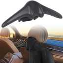 Car Clothes Suit Leather Hanger Bar Vehicle Coat Rod Rack Travel Bars Vehicles Seat Drying Hanging
