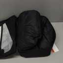 Quilted Heated Vest Women with Battery Pack 16000mAh 7.4V, Warming Heated Vests for Women, Smart Women's Heating Vest (X-Large, Black)