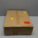 Snughome 10-20 Gallon Fish Tank Stand, Aquarium Stand 2-Tier Storage Shelves, Heavy Duty Terrarium Stand for Home Office Fish Tank Shelf, 24" L x 11.8" W x 30.7" H, Rustic Brown