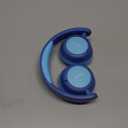 iClever BTH22 Kids Bluetooth Headphones, 60H Play Time, USB C Fast Charging, Bluetooth 5.4, AUX Cord,Safe Volume 74/85 dBA,Toddler Headphones for iPad/Tablet/Travel/School, Blue