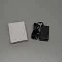 12V 0.5A 500mA Power Supply AC 100~240V to DC 12V 500mA 6W Adapter 12V 0.5A Transformer for CCTV Surveillance System LED Strip Light with 5.5 x 2.5mm 2.1mm Center Positive Tip