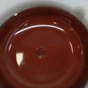 LERATIO Large Pasta Bowls,38oz Ceramic Pasta Bowls,9.0" Reactive Glaze Pasta Bowl Set of 4,Microwave & Dishwasher,Oven Safe,Wide Serving Bowls for Salad,Dessert,Fruit-Reddish Brown (Set of 4, Red)