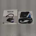 [Upgrade] HDMI Switch 3 in 1 Out, 4K@60Hz HDMI 2.0 Switch Splitter with 2.6FT Long HDMI Cable, 3-Port HDMI Switcher Selector, Supports 4K 30Hz 3D 1080P HDCP2.2 for PS5 Xbox DVD Player Fire Stick PC