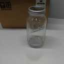 eleganttime 64 oz Mason Jar Wide Mouth 3 Pack, Large Half Gallon Mason Jar with Airtight Lid, Big 1/2 Gallon Big Mason Jars for Canning, Pickling, Fermentation and Preservation