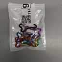 OMUKY Multicolor Carabiners Hook Clips Camping Accessories Buckle for Outdoor Hiking Traveling (Bone-7pcs)