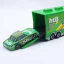 Movie Car Die-cast Vehicles Toys Set for Boy Gifts (2PS)