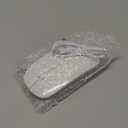 Tsmine Bluetooth Wireless Mouse - Slim Rechargeable, Noiseless Click & 3 Adjustable DPI Levels for Laptop, Tablet, iMac, MacBook Air - White