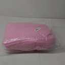 Inflatable Pool Floats Lounger for Adults, Blow Up Tanning Pool Raft Sun Tan Tub with Inflatable Pillow for Family Outdoor, Garden, Backyard Summer Water Party (14+ Year Old) (Large,Pink)