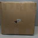 Elantrip Car Seat Cover Full Set Leather Car Seat Protector Universal fit for Most Cars SUVs and Trucks Water Proof Front and Rear Seat Protector Gray