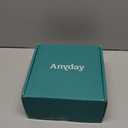 Anyday 4Cup Microwave Cookware & Glass Container with Glass Lid, PlasticFree Deep Food Storage | Stackable Airtight Steamer with Vented Lid for MicrowaveSafe Reheating, Steaming Vegetables & Rice