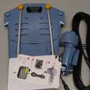 PBD Outdoor Digital Amplified HDTV Antenna, 150 Mile Motorized 360 Degree Rotation, Wireless Remote Control, 59FT RG6 Coax Cable, Coaxial Grounding Block, UHF VHF 1080P 4K, Support 2 TVs