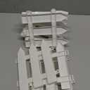 PLULON 6 Pieces Garden Fence with 6 Pieces Fence Insert White Plastic Garden Picket Edgings Lawn Flowerbeds Plant Borders Decorative Garden Yard