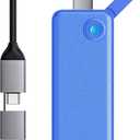 ORICO Portable SSD 512GB, Up to 1050MB/s External Solid State Drives, Ultra-Portable, 2-in-1 USB-C & USB-A Cable, Reliable Storage for Type C Smartphone, Tablet, PC, Mac - B10PRO