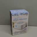 Jool Baby TinyBums Baby Wipe Warmer & Dispenser with LED Changing Light & On/Off Switch (Aqua)