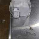 Joydeco No Drill Blackout Shades, Free-Stop Cordless Roller Shades, UV Protection, Thermal Insulated Blinds for Indoor Windows, Easy Install Window Blinds for Home and Office (White, 15" W x 48" H)