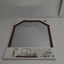Elsa Contemporary Design Home Dickens Framed Wood Wall Mirror,18×24 in