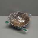 Handmade Large Wooden Bowl Mango Wood Decorative Bowl for Veggies, Fruits Wooden Serving Scalloped Bowl Modern Rustic Home Decorations Home Party Wedding Dcor 12 x 4.5 x 11 Inches