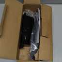 Automatic Door Closer Heavy Duty Fire Prevention Spring Hydraulic Aluminum Alloy Surface Mounted Residential Commerical Grade Door Closer Adjustable Speed Door Weights 187-231 Lbs Size3-Black