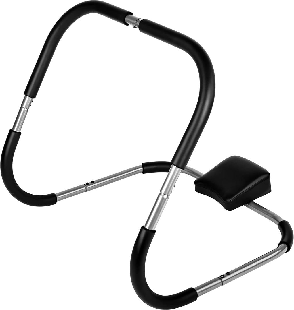 Fitvids Ab Mat Trainer Abdominal Machine Exercise Crunch Roller Workout Exerciser