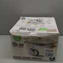 GreenLife 8QT Slow Cooker, Non-Toxic PFAS-Free Ceramic Nonstick Removable Interior Bowl, Programmable, Family Friendly, Keep Warm, Stovetop & Oven Safe, Dishwasher Safe Crock, Timer, Glass Lid, Cream