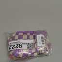 Wegreeco Washable Female Dog Diapers Highly Absorbent Reusable Diapers for Dog in Heat Period Diapers, 3 Pack (Checkerboard Red, Purple, Coffee, Medium) 