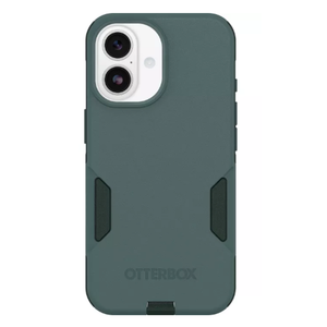 OtterBox iPhone 17 Commuter Series Case - RIVETING Way, Slim & Tough, Pocket-Friendly, with Port Protection Teal