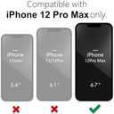 oakxco for iPhone 12 Pro Max Case Wavy Clear, Slim Thin Transparent Acrylic Hard Shell Plastic & Soft Silicone Wave Frame Bumper, Girly Cute Y2k Curly Phone Case for Women Girls Aesthetic, Mint Green
