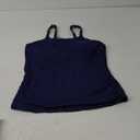 Aqua Eve Tankini Tops for Women Swimwear Top Only Tummy Control Bathing Suit Top No Bottom  XL