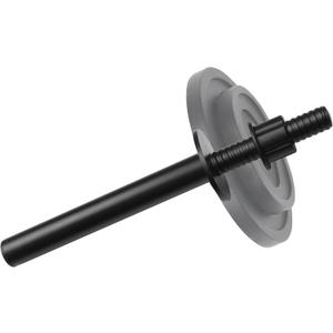 LoGest Wrist Strengthener, Forearm Exerciser - Option of Standard Plate 1 Inch or Olympic Plate 2 Inch With a Collar Hand Developer Arm Grip Workout Strength Trainer for Starter and Pro - Workout Equipment Home Gym Forearm Strengthener