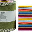 Reusable Toilet Paper Rolls  28 Pcs Reusable Washable Bidet Wipes,Cloth Bidet Towels,Toilet Tissue Camper RV Toilet Paper,Paperless Tp Reusable Baby Wipes Alternative