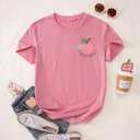 Teacher Shirt for Women in My Teacher Era T-Shirt Funny Teaching Life Tee Back to School Appreciation Gift Tops (Pink, S)