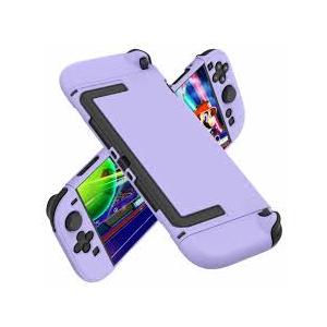 Gurgitat Dockable Case for Nintendo Switch 2  Cute Cool Cartoon Design Soft TPU Grip Cover for JoyCon Purple Eyes PC for Switch 2 Protective Case 2025 for Boys Teens Girls