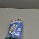 Women's Strapless Bandeau Bikini Set - Twist Front Two Piece Swimsuit Top with Side Tie Bathing Suit Bottom, Large Size