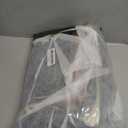 LOVEVOOK Laptop Backpack for Women with Pouch Pocket for Large Capacity Cup,15.6 Inch Laptop Computer Bag Travel Backpack Purse,Waterproof Work Business Backpack College Teacher Bags,Beige-Black-Brown