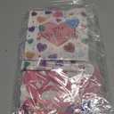 Sweetheart Baby Shower Paper Plates and Napkins Valentine's Day Conversation Heart Decorative Tableware Little Sweetheart is on the Way Decorations for Valentines Birthday Anniversary Serve 20