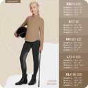 baleaf Girls Long Sleeve Shirts Fleece Jacket Fall Half Zip Pullover Kids Sweatshirts Athletic Thermal Coat (Medium)