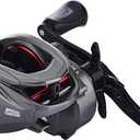 Abu Garcia MAX Low Profile Reel - Baitcaster Lure Fishing Reel for Predator Fishing - Pike, Perch, Zander (60LP)