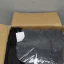 30 Pcs Black Folding Chair Cover Washable Removable Universal Fitted Chair Cover Protector for Wedding Party Banquet Holidays Celebration Decoration Chair Covers