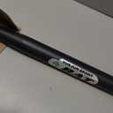 30in Baseball Bat, Alloy Steel Heavy Duty Weighted Baseball Bat, Metal Bats Black, 2in Barrel