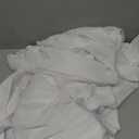 White 720 Silky Sheer Chiffon Elastic Waist Long Dance Skirt for Belly Ballet Photography Performance Maxi Skirt Large