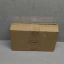 Set of 3 Glass Jars Containers with Wooden Lids and Scoop Clear Canister Jars Set with Spoon for Kitchen Food Storage Coffee Tea Sugar Decorative Countertop Organization Jars 31 oz (3)