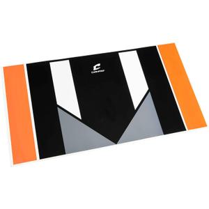 Champro The Zone Extended Training Home Plate with Color Highlights for Pitching and Hitting Practice