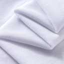 Women's Open Back Workout Tops - Sleeveless Yoga Tank Tops for Women, Moisture-Wicking Athletic Shirts for Running (White, L)