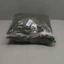 RESARE Christmas Waffle Bathroom Runner Rugs, Super Absorbent Bath Mat Non Slip Washable Quick Dry, Upgraded Ultra Soft Boho Bath Rugs with Tassels for Bedroom Laundry Room, 2'x6'(24"x72"), Green