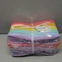 Temary Woven Baskets for Storage 3 Pack Storage Baskets for Organizing, Rectangle Decorative Rope Baskets for Storage Clothes, Towels, Storage Bins with Handles (Rainbow, 13"x9.8"x8.5")