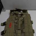 OneTigris No Pull Tactical Dog Harness , Aire Mesh Dog Vest Harness, Breathable Military Molle Vests with Handles, Service Dog Vest for Walking Hiking Training (XL, Brown)