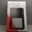 Thin Shade Complete Window Kit Replacement for Lippert, Compatible with Lippert RV Entry Doors, Black