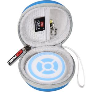FBLFOBELI EVA Hard Carrying Case Replacement for MEGACOM DuoMon/MEGACOM Dual Catchmon Pokemon Go Plus (Case Only)