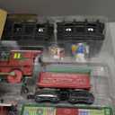 Lionel Disney Battery-Operated Mickey Mouse Express Toy Train Set with Bluetooth, Locomotive, Train Cars, & Track with Authentic Train Sounds, Lights, & Water Vapor Smoke Effects for Kids 4+