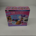 Cool Maker, GO GLAM U-nique Metallic Nail Salon with 200 Icons and Designs, 4 Polishes, Stamper & Dryer, Nail Kit for Girls